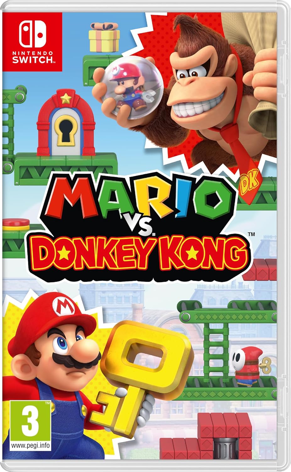 Mario vs Donkey Kong - Nintendo Switch Mario vs Donkey Kong - Nintendo Switch